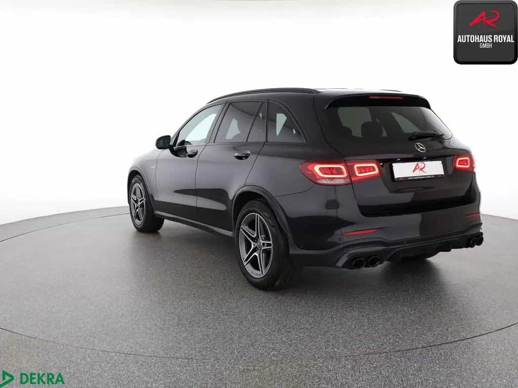 Mercedes-Benz GLC-Class 43 AMG 4M PANO,MULTIBEAM,AIRMATIC,360GRAD 04/2021-photo-1