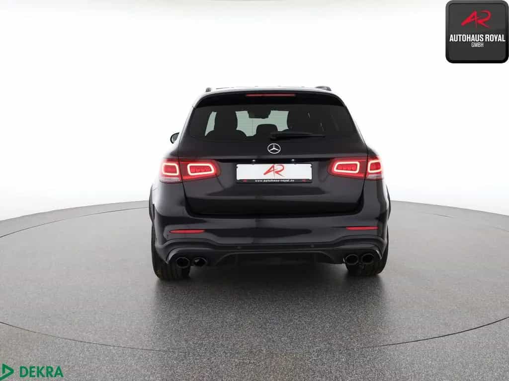 Mercedes-Benz GLC-Class 43 AMG 4M PANO,MULTIBEAM,AIRMATIC,360GRAD 04/2021-photo-2