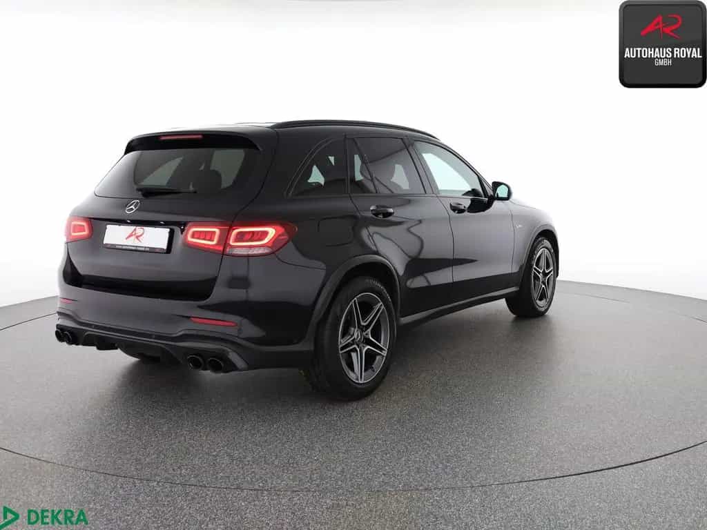 Mercedes-Benz GLC-Class 43 AMG 4M PANO,MULTIBEAM,AIRMATIC,360GRAD 04/2021-photo-3