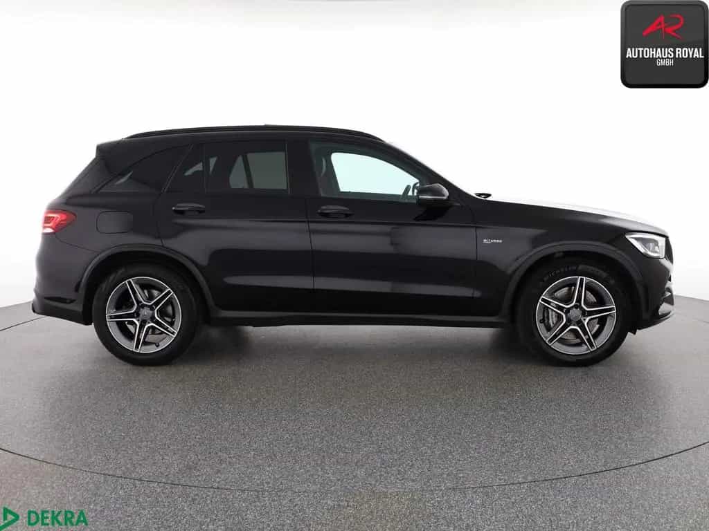 Mercedes-Benz GLC-Class 43 AMG 4M PANO,MULTIBEAM,AIRMATIC,360GRAD 04/2021-photo-4