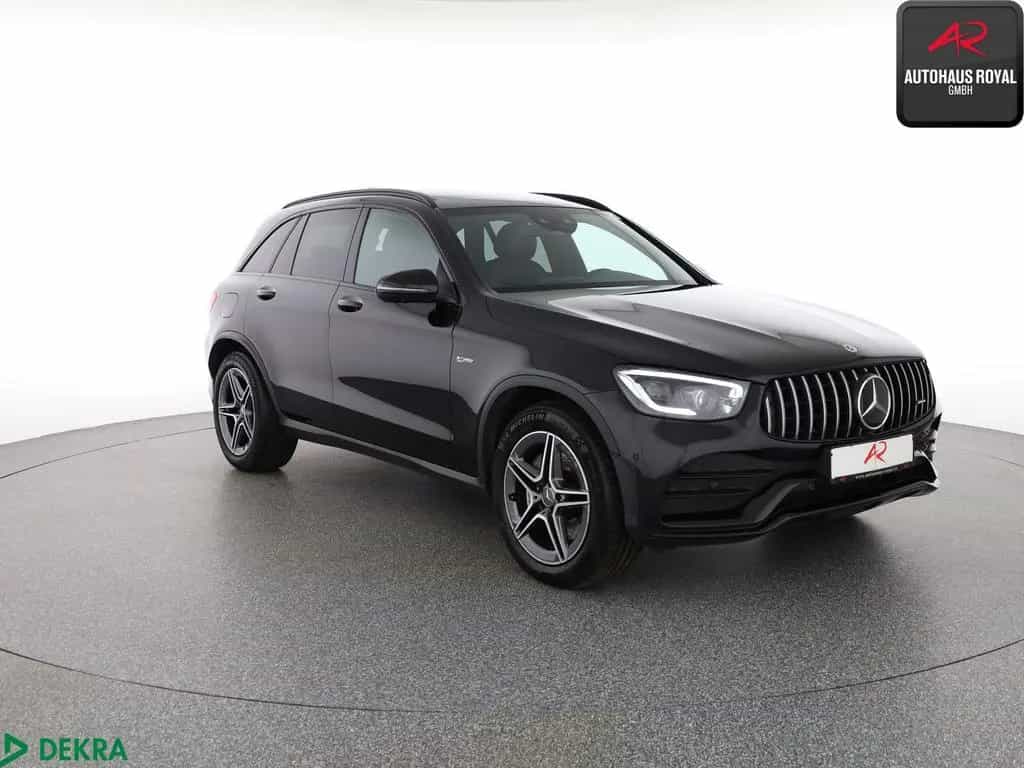 Mercedes-Benz GLC-Class 43 AMG 4M PANO,MULTIBEAM,AIRMATIC,360GRAD 04/2021-photo-5