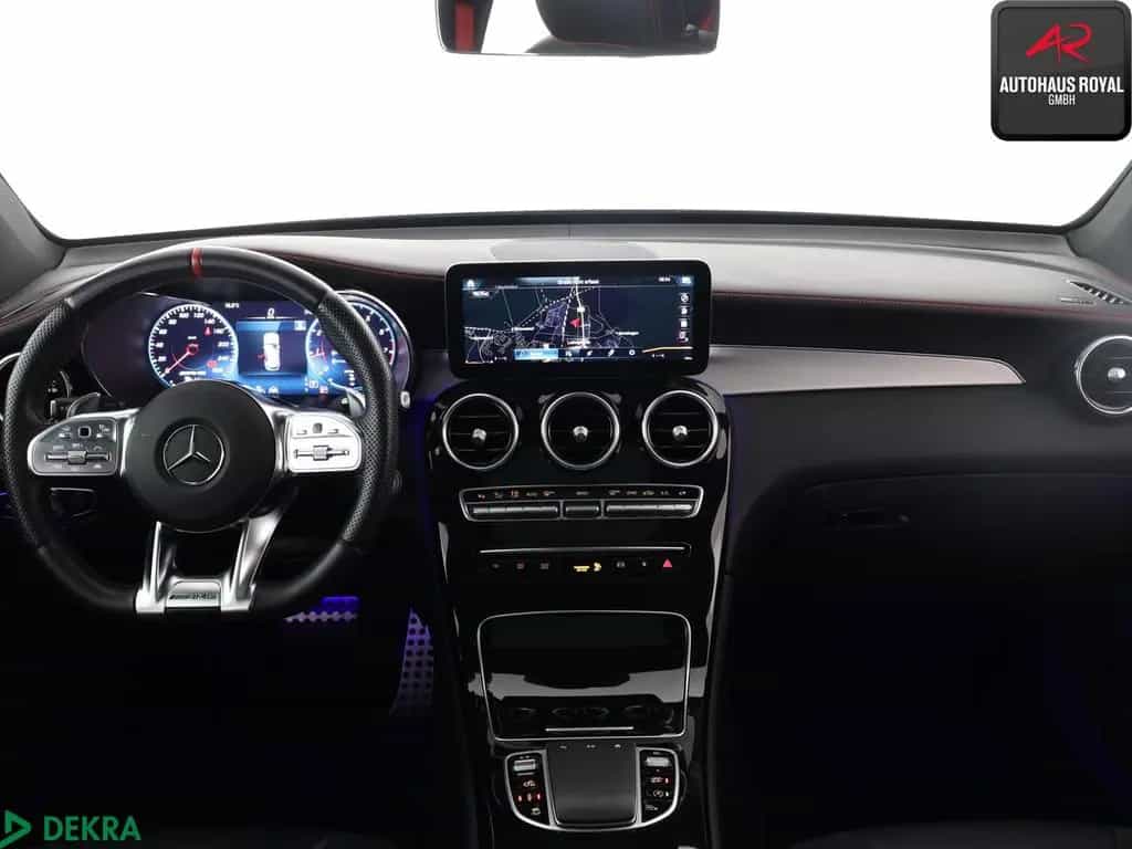 Mercedes-Benz GLC-Class 43 AMG 4M PANO,MULTIBEAM,AIRMATIC,360GRAD 04/2021-photo-7