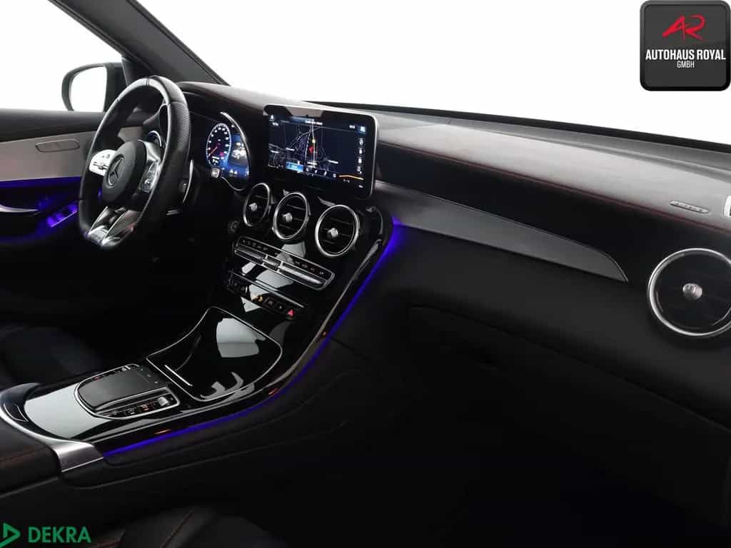 Mercedes-Benz GLC-Class 43 AMG 4M PANO,MULTIBEAM,AIRMATIC,360GRAD 04/2021-photo-8