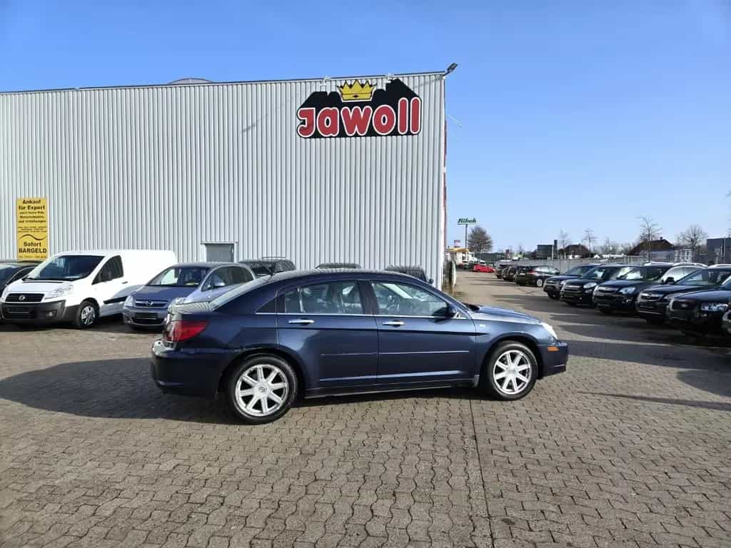 Chrysler Sebring 2.0i Limited LEDER ALU+WIN KLIMAAUTOMATI 03/2009-photo-0