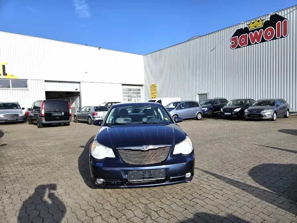 Chrysler Sebring 2.0i Limited LEDER ALU+WIN KLIMAAUTOMATI 03/2009-photo-1