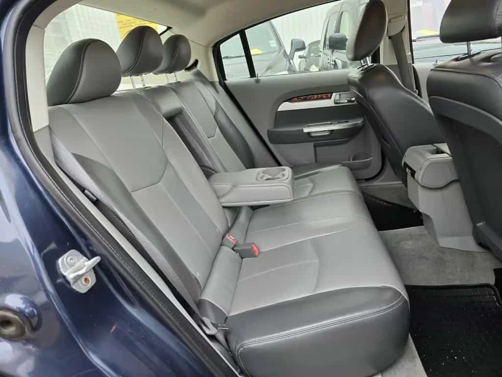 Chrysler Sebring 2.0i Limited LEDER ALU+WIN KLIMAAUTOMATI 03/2009-photo-10