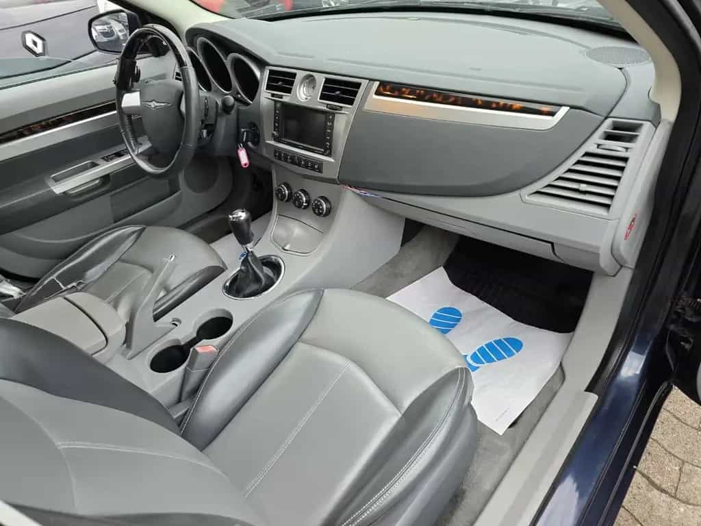 Chrysler Sebring 2.0i Limited LEDER ALU+WIN KLIMAAUTOMATI 03/2009-photo-11