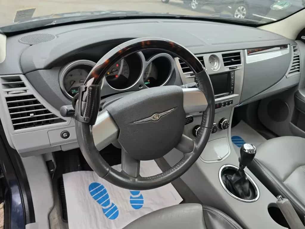 Chrysler Sebring 2.0i Limited LEDER ALU+WIN KLIMAAUTOMATI 03/2009-photo-12