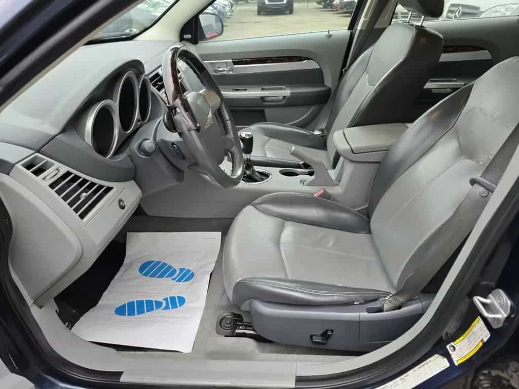 Chrysler Sebring 2.0i Limited LEDER ALU+WIN KLIMAAUTOMATI 03/2009-photo-13