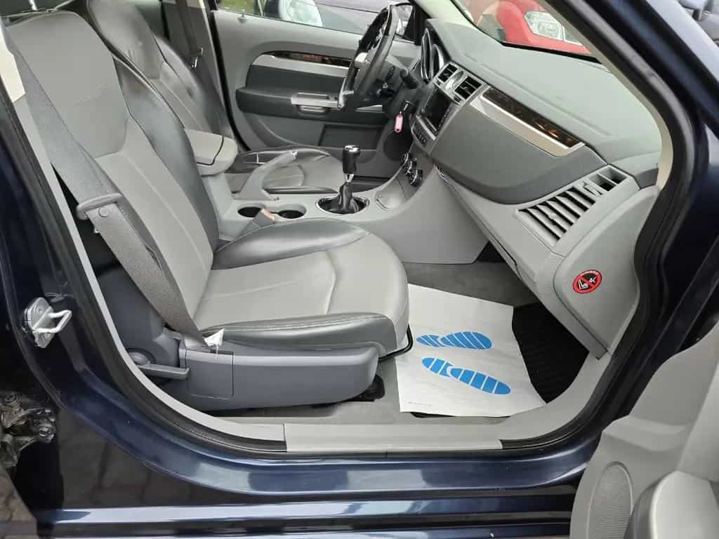 Chrysler Sebring 2.0i Limited LEDER ALU+WIN KLIMAAUTOMATI 03/2009-photo-14