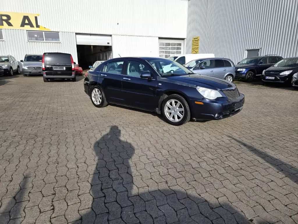 Chrysler Sebring 2.0i Limited LEDER ALU+WIN KLIMAAUTOMATI 03/2009-photo-2