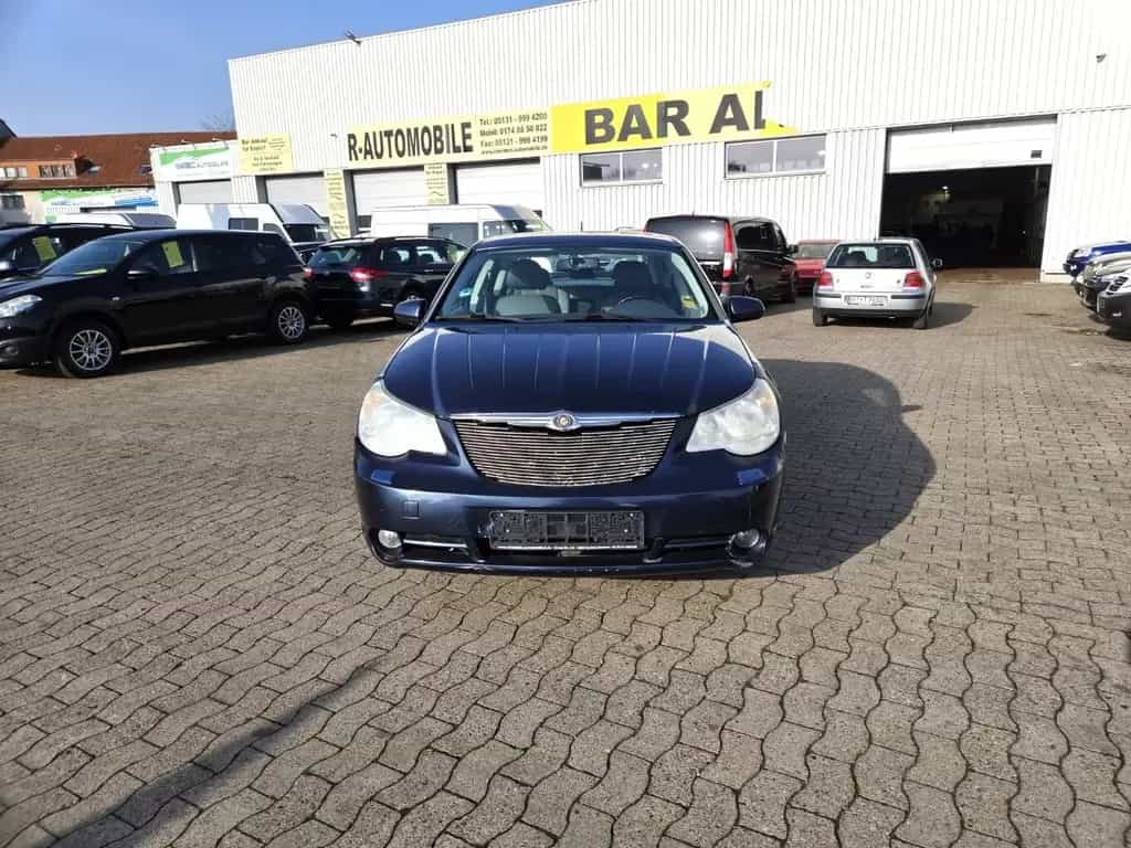 Chrysler Sebring 2.0i Limited LEDER ALU+WIN KLIMAAUTOMATI 03/2009-photo-27