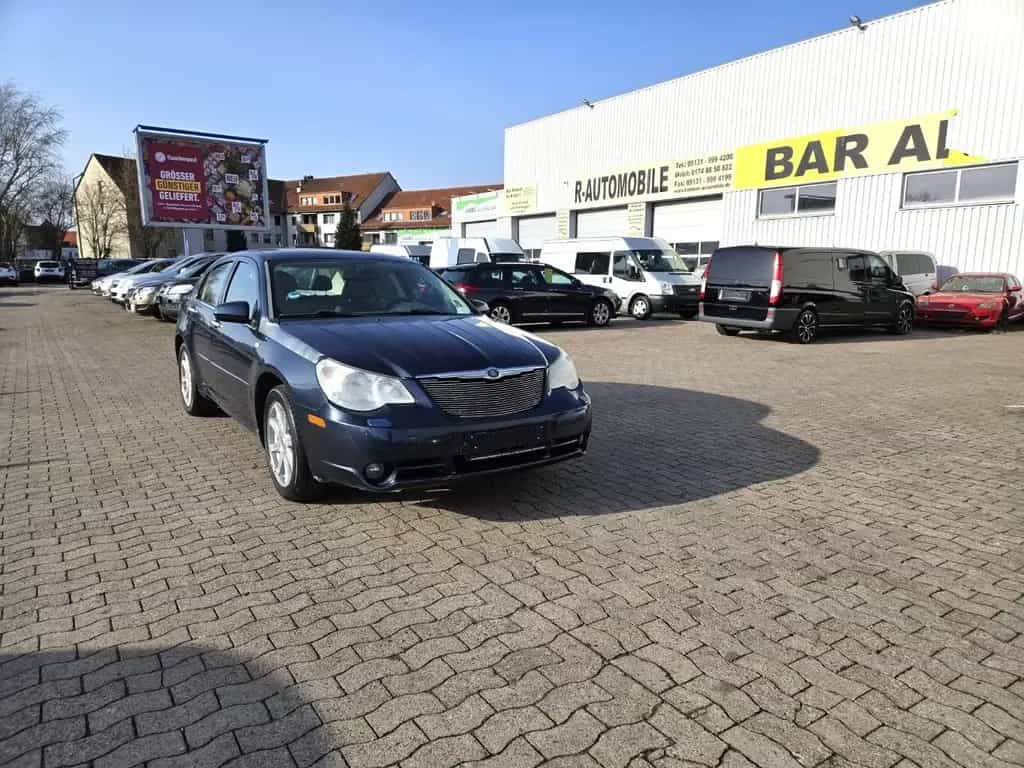 Chrysler Sebring 2.0i Limited LEDER ALU+WIN KLIMAAUTOMATI 03/2009-photo-28