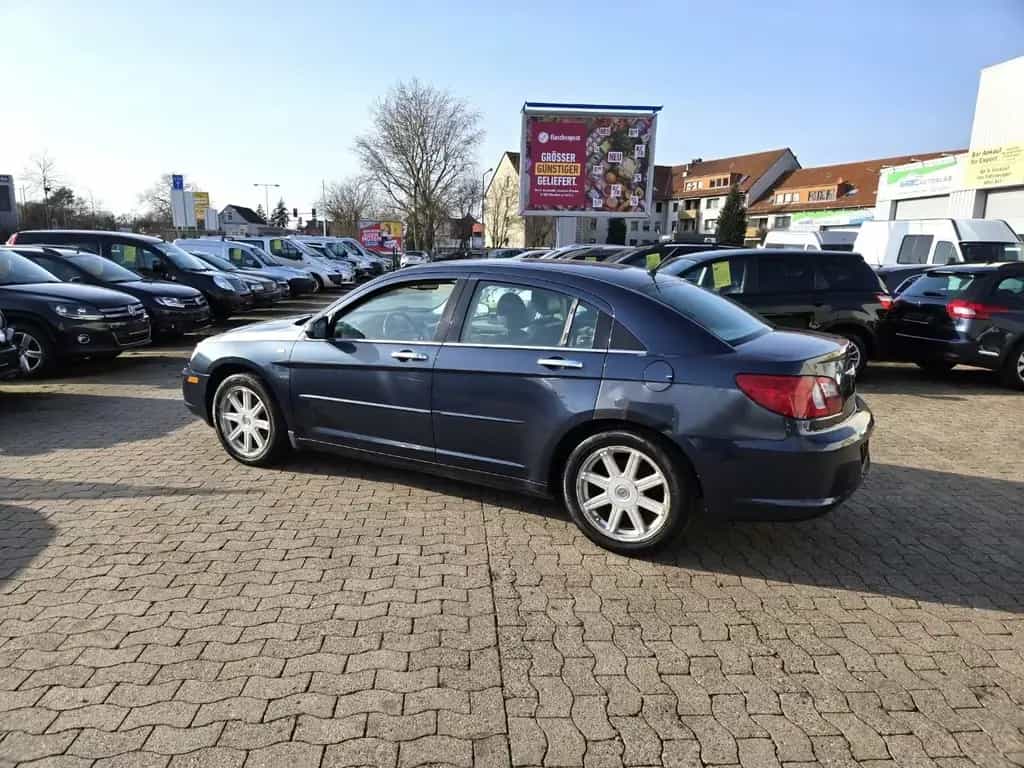 Chrysler Sebring 2.0i Limited LEDER ALU+WIN KLIMAAUTOMATI 03/2009-photo-29