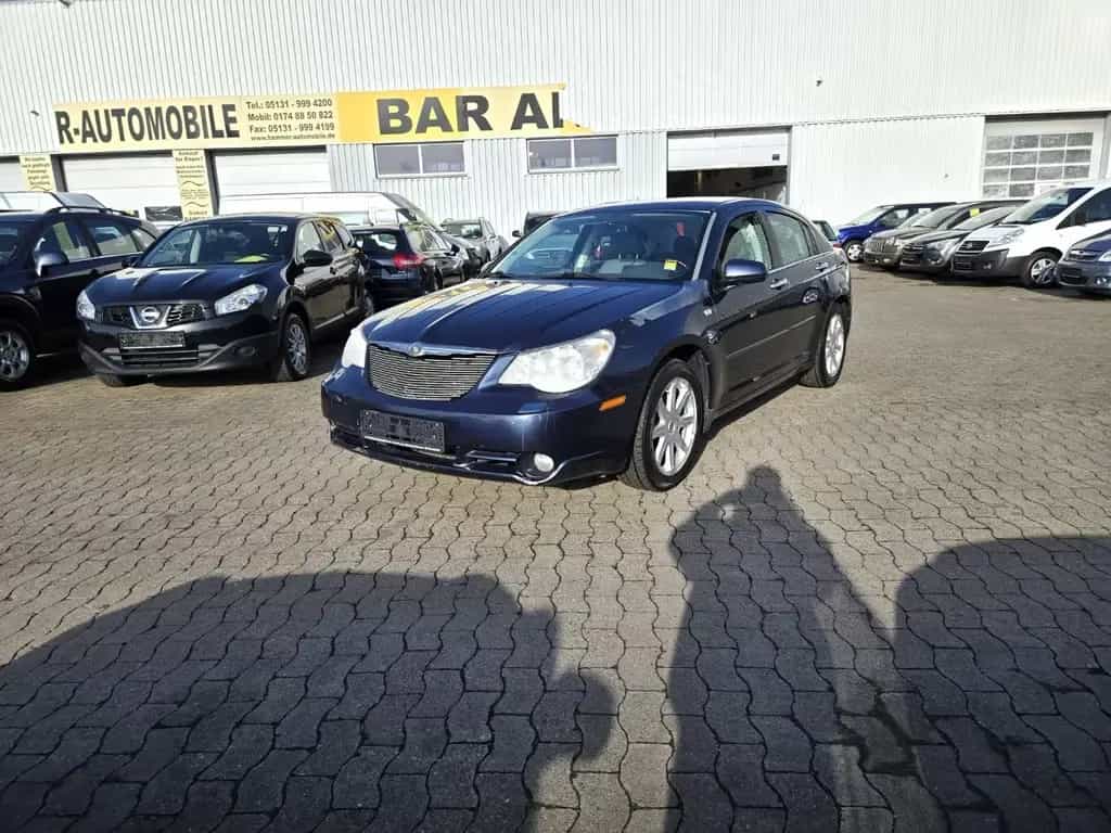 Chrysler Sebring 2.0i Limited LEDER ALU+WIN KLIMAAUTOMATI 03/2009-photo-30