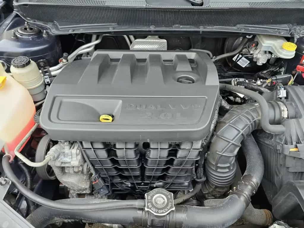 Chrysler Sebring 2.0i Limited LEDER ALU+WIN KLIMAAUTOMATI 03/2009-photo-31