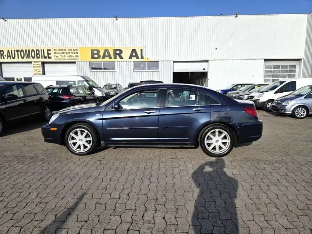 Chrysler Sebring 2.0i Limited LEDER ALU+WIN KLIMAAUTOMATI 03/2009-photo-6
