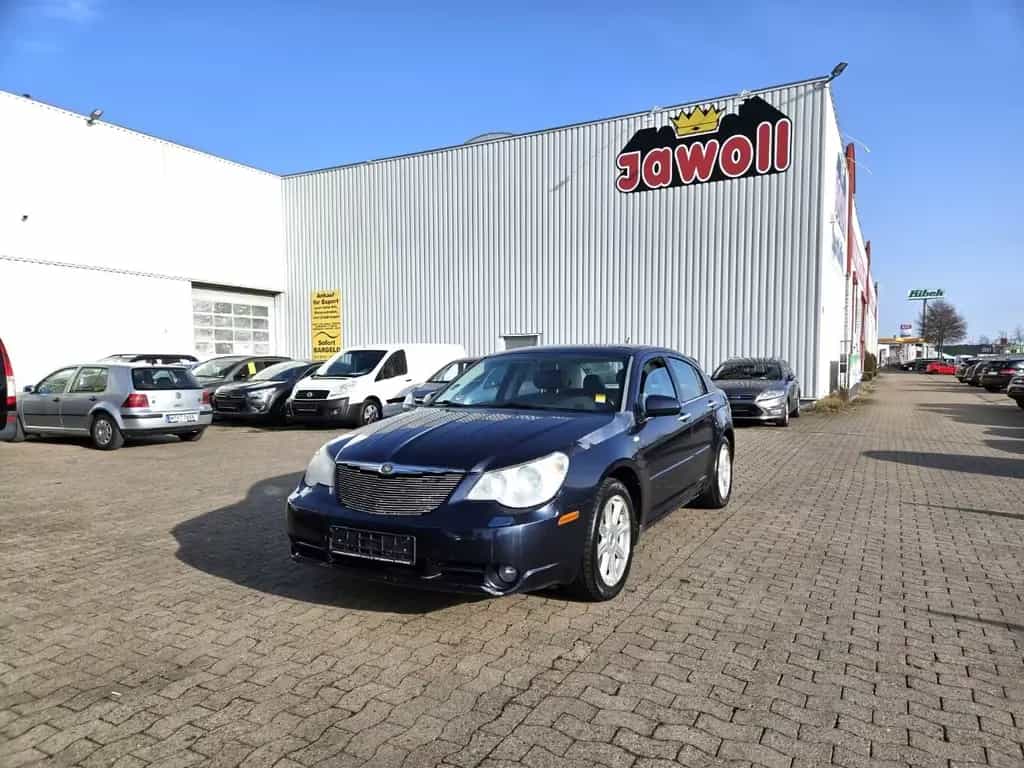 Chrysler Sebring 2.0i Limited LEDER ALU+WIN KLIMAAUTOMATI 03/2009-photo-7