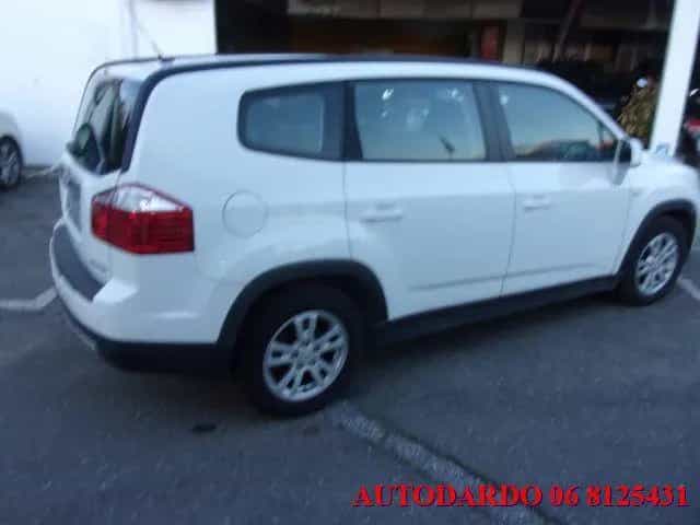 Chevrolet Orlando Orlando 2.0 Diesel 130CV LT 09/2012-photo-4