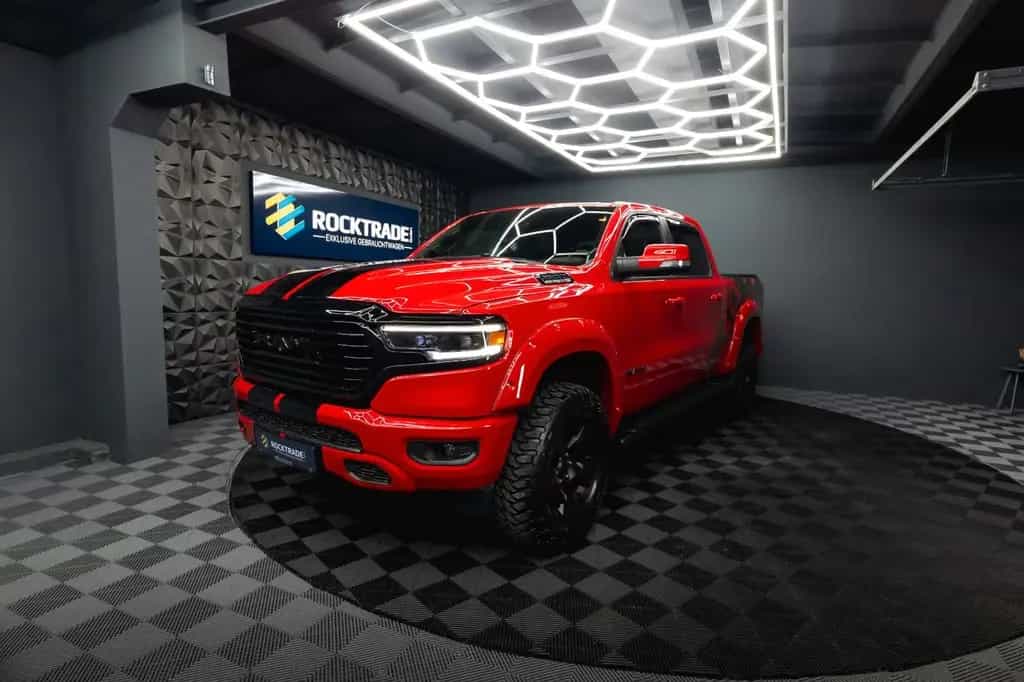 Dodge RAM 5.7 V8 HEMI 4x4 Limited OFFROAD AxleLock LPG 07/2020-photo-0