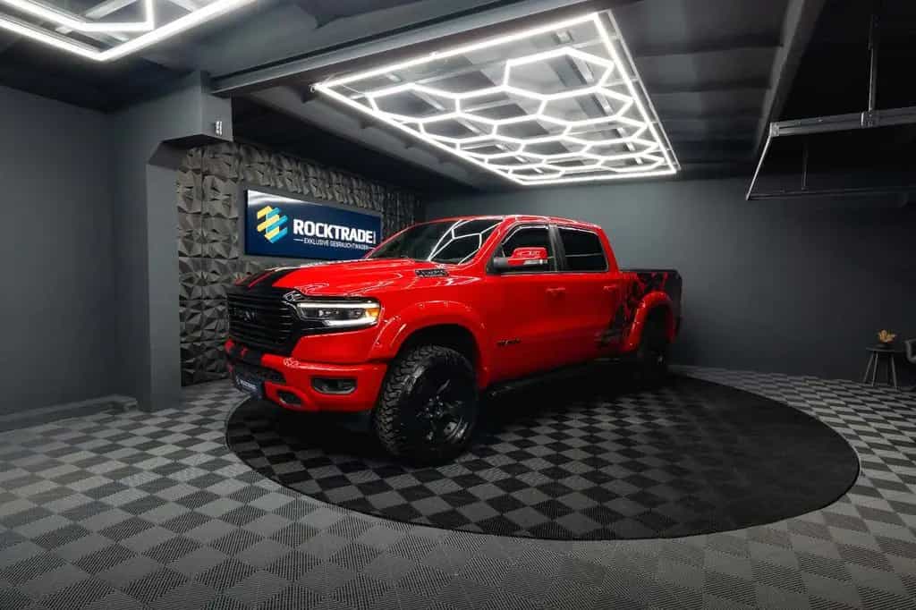 Dodge RAM 5.7 V8 HEMI 4x4 Limited OFFROAD AxleLock LPG 07/2020-photo-1