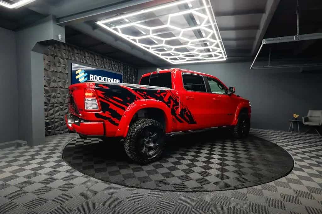 Dodge RAM 5.7 V8 HEMI 4x4 Limited OFFROAD AxleLock LPG 07/2020-photo-12