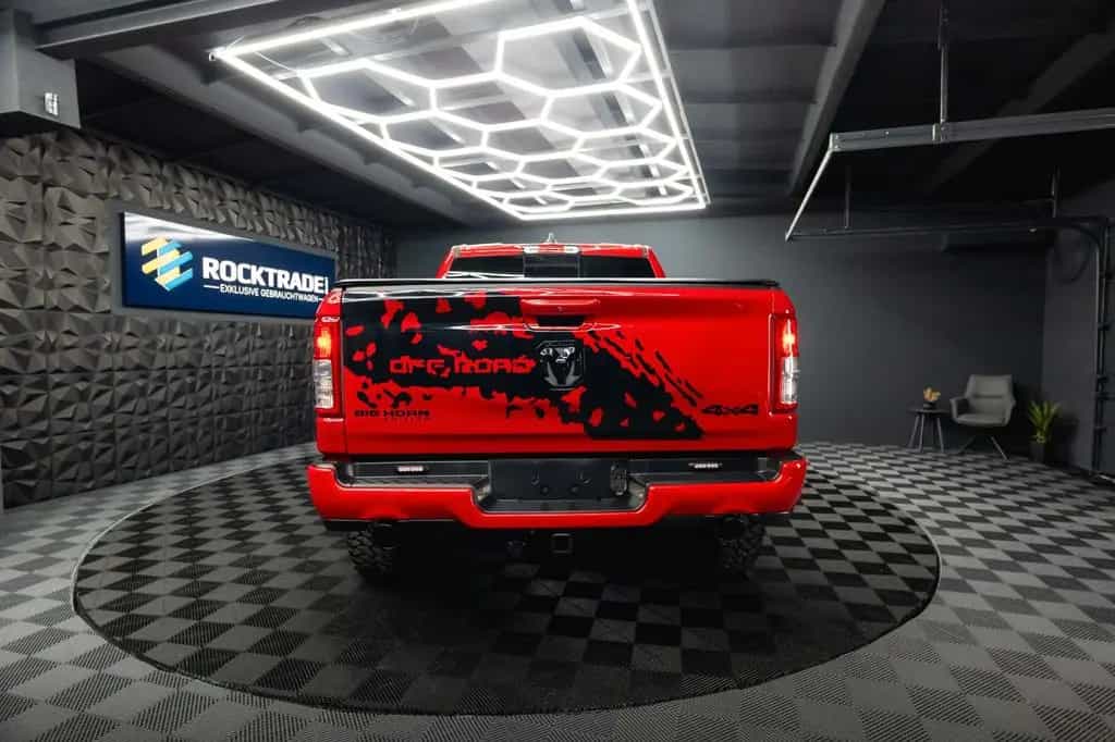Dodge RAM 5.7 V8 HEMI 4x4 Limited OFFROAD AxleLock LPG 07/2020-photo-14