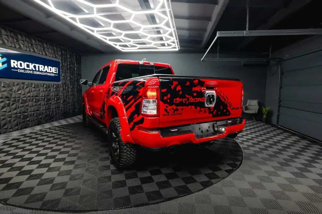 Dodge RAM 5.7 V8 HEMI 4x4 Limited OFFROAD AxleLock LPG 07/2020-photo-15
