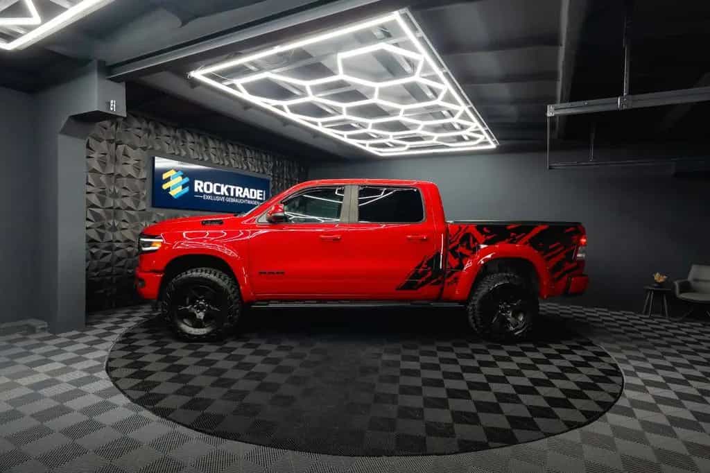Dodge RAM 5.7 V8 HEMI 4x4 Limited OFFROAD AxleLock LPG 07/2020-photo-17
