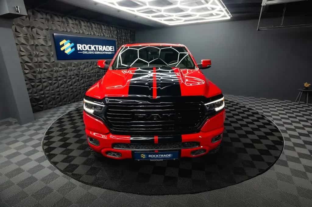 Dodge RAM 5.7 V8 HEMI 4x4 Limited OFFROAD AxleLock LPG 07/2020-photo-2