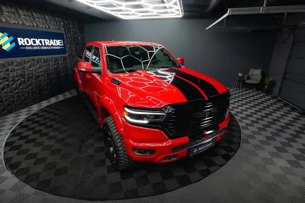 Dodge RAM 5.7 V8 HEMI 4x4 Limited OFFROAD AxleLock LPG 07/2020-photo-5