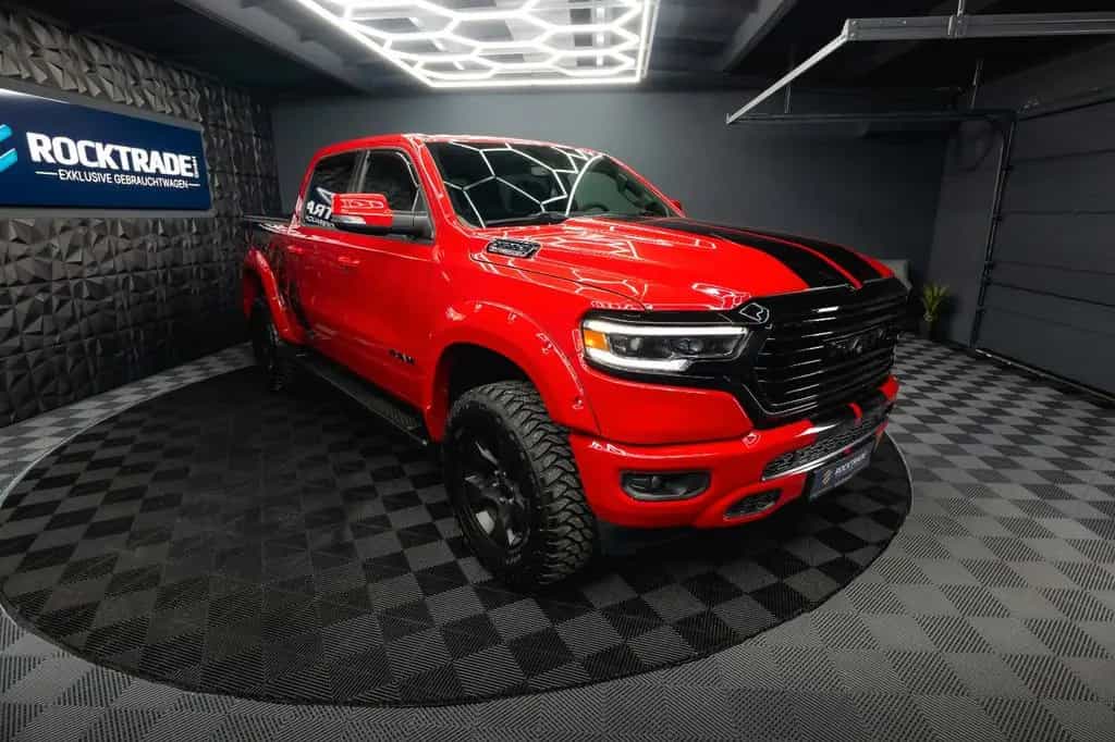 Dodge RAM 5.7 V8 HEMI 4x4 Limited OFFROAD AxleLock LPG 07/2020-photo-6