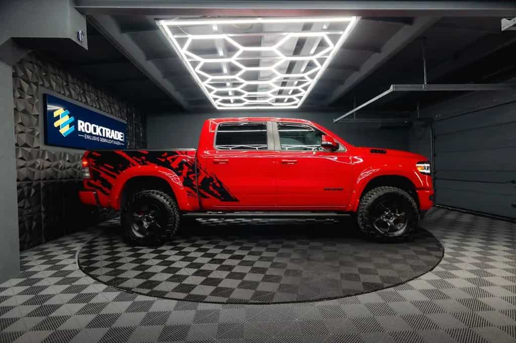 Dodge RAM 5.7 V8 HEMI 4x4 Limited OFFROAD AxleLock LPG 07/2020-photo-8