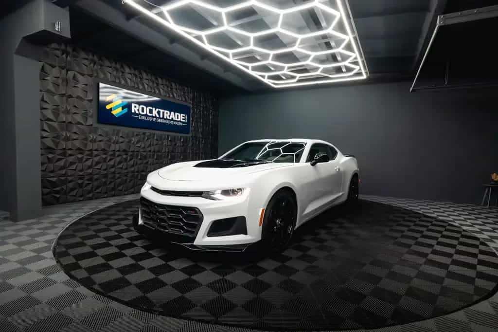 Chevrolet Camaro 6.2 SS Coupe ZL1 LT1 Performance CarPlay 09/2022-photo-0
