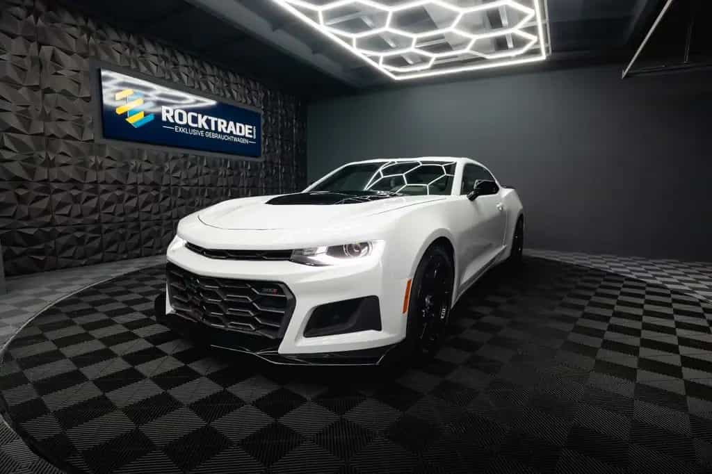 Chevrolet Camaro 6.2 SS Coupe ZL1 LT1 Performance CarPlay 09/2022-photo-1