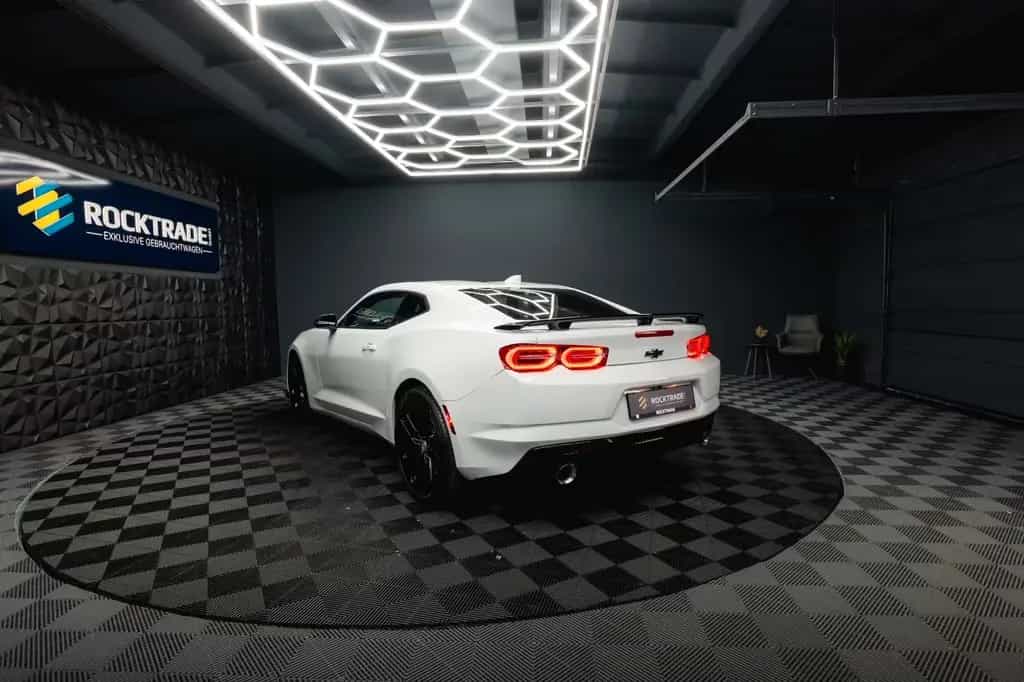 Chevrolet Camaro 6.2 SS Coupe ZL1 LT1 Performance CarPlay 09/2022-photo-18