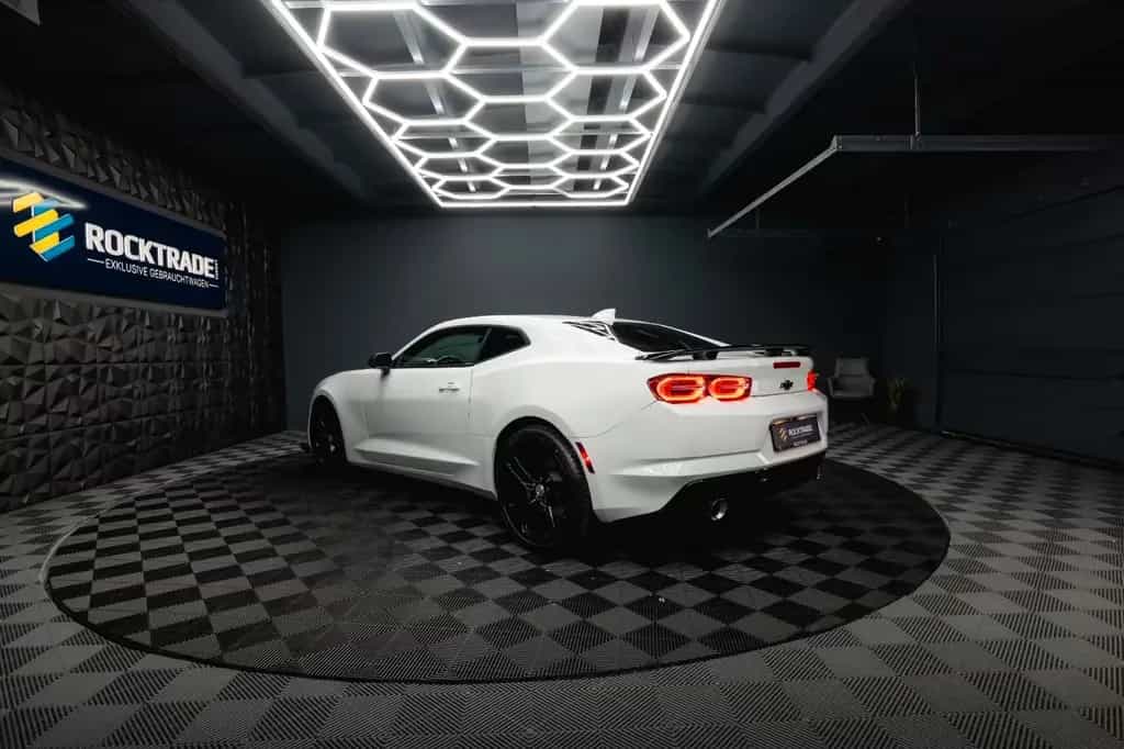 Chevrolet Camaro 6.2 SS Coupe ZL1 LT1 Performance CarPlay 09/2022-photo-19