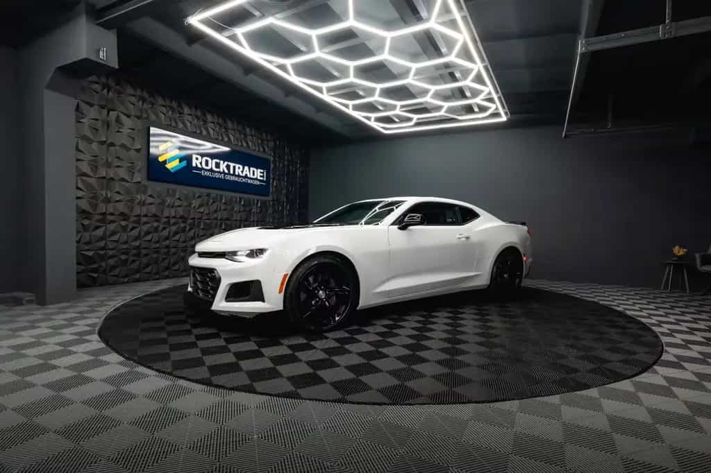 Chevrolet Camaro 6.2 SS Coupe ZL1 LT1 Performance CarPlay 09/2022-photo-2