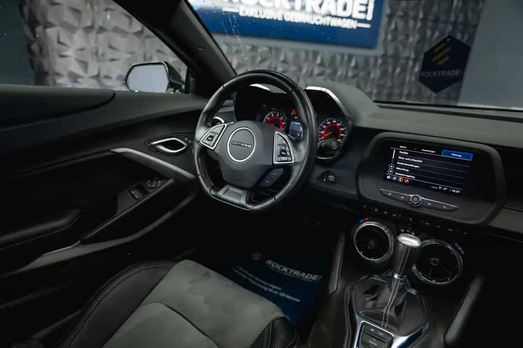 Chevrolet Camaro 6.2 SS Coupe ZL1 LT1 Performance CarPlay 09/2022-photo-21