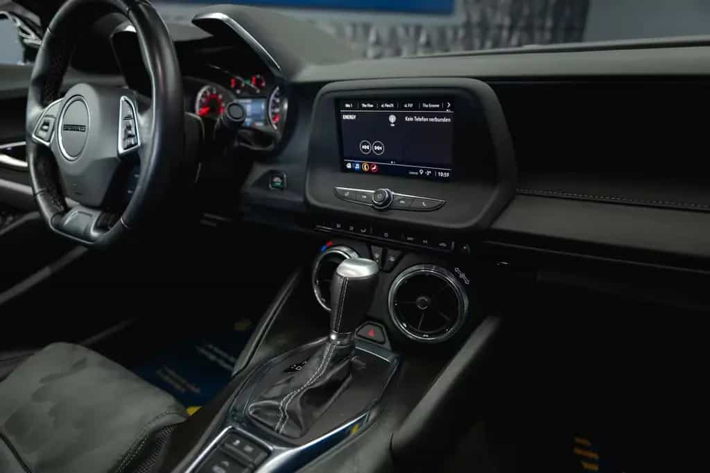 Chevrolet Camaro 6.2 SS Coupe ZL1 LT1 Performance CarPlay 09/2022-photo-22