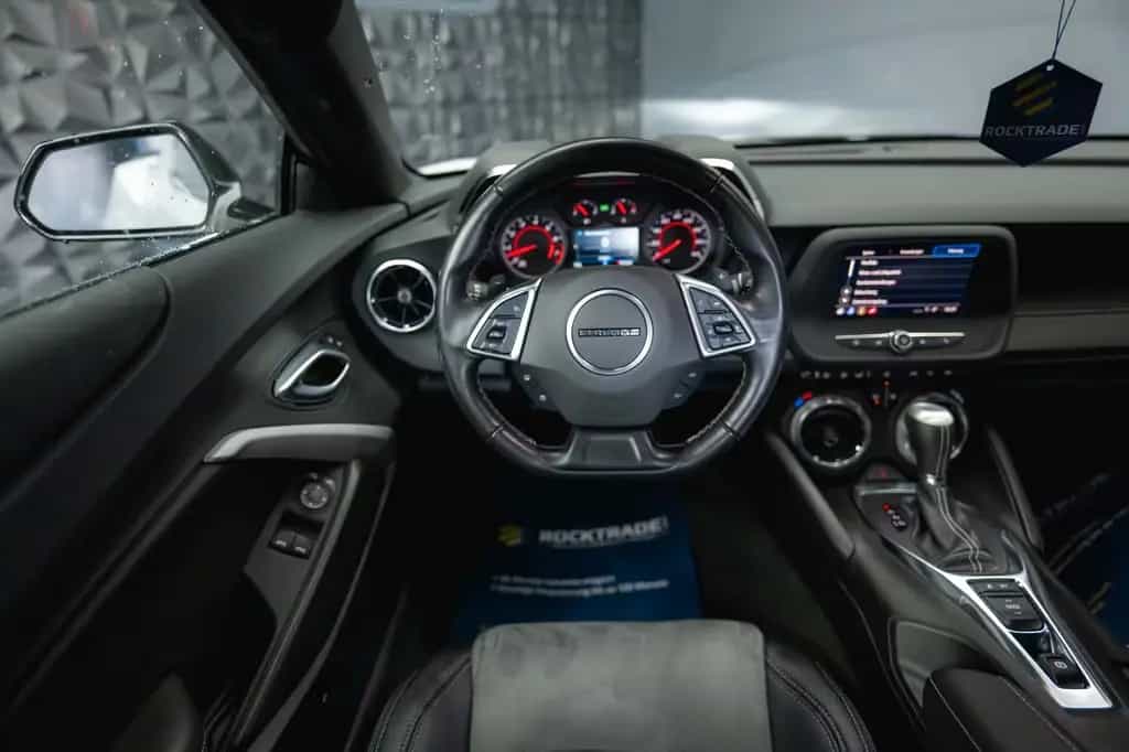 Chevrolet Camaro 6.2 SS Coupe ZL1 LT1 Performance CarPlay 09/2022-photo-24