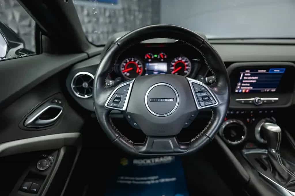 Chevrolet Camaro 6.2 SS Coupe ZL1 LT1 Performance CarPlay 09/2022-photo-28
