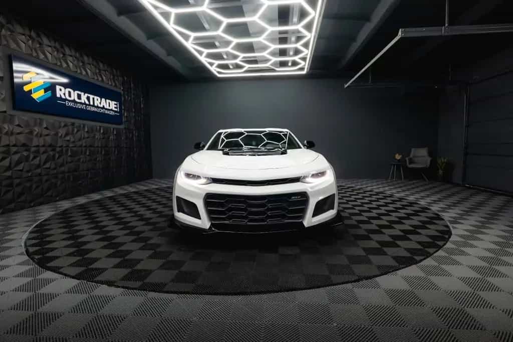 Chevrolet Camaro 6.2 SS Coupe ZL1 LT1 Performance CarPlay 09/2022-photo-3