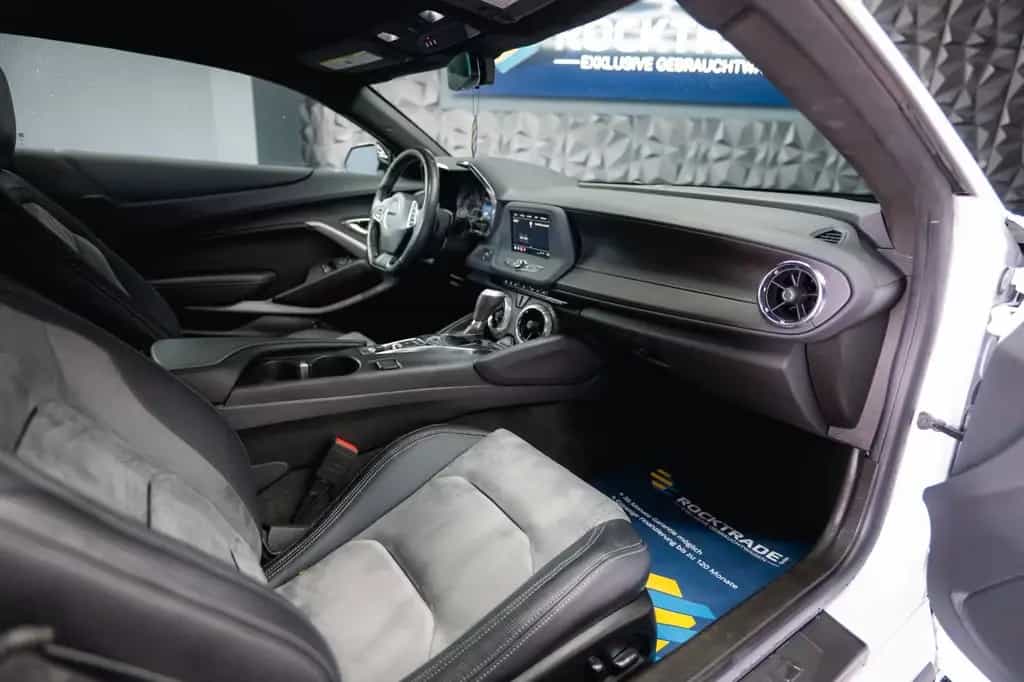 Chevrolet Camaro 6.2 SS Coupe ZL1 LT1 Performance CarPlay 09/2022-photo-34