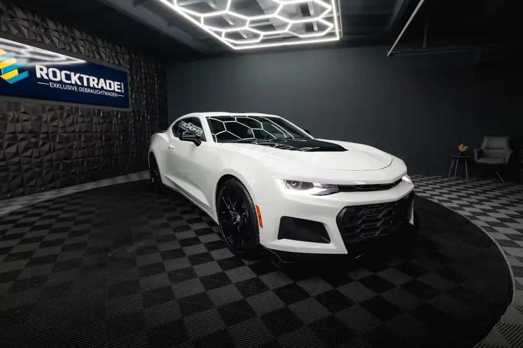 Chevrolet Camaro 6.2 SS Coupe ZL1 LT1 Performance CarPlay 09/2022-photo-7