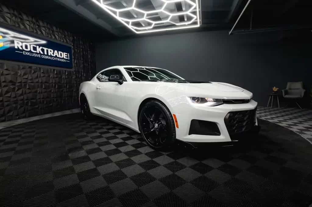 Chevrolet Camaro 6.2 SS Coupe ZL1 LT1 Performance CarPlay 09/2022-photo-8