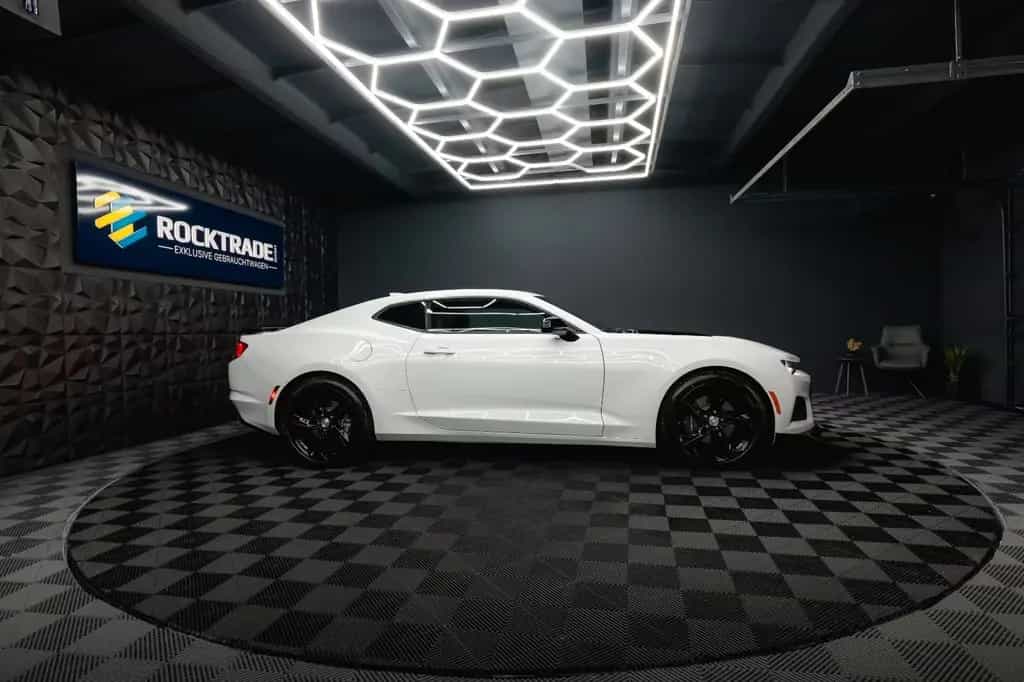Chevrolet Camaro 6.2 SS Coupe ZL1 LT1 Performance CarPlay 09/2022-photo-9