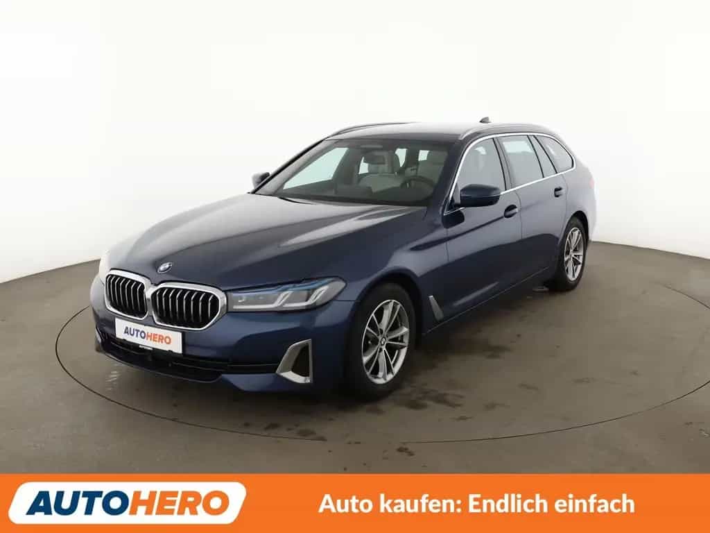 BMW 5 Series 520d Mild-Hybrid Luxury Line Aut.*NAVI*360*LASER 08/2020-photo-0