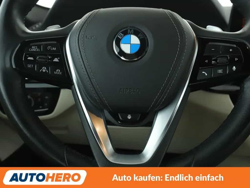 BMW 5 Series 520d Mild-Hybrid Luxury Line Aut.*NAVI*360*LASER 08/2020-photo-18