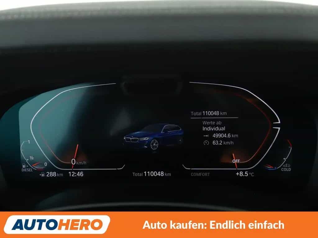 BMW 5 Series 520d Mild-Hybrid Luxury Line Aut.*NAVI*360*LASER 08/2020-photo-19